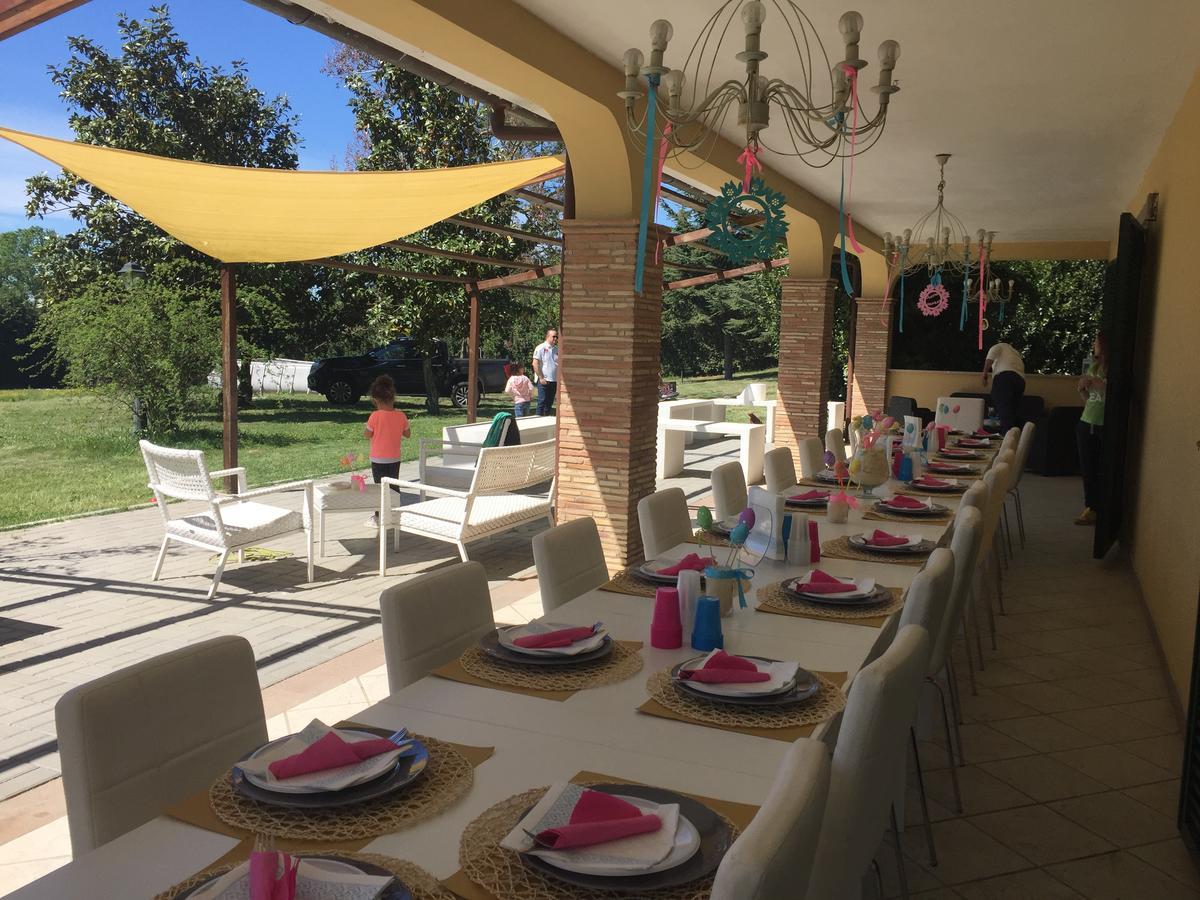 Sacrofano Villa Gusto E Benessere מראה חיצוני תמונה