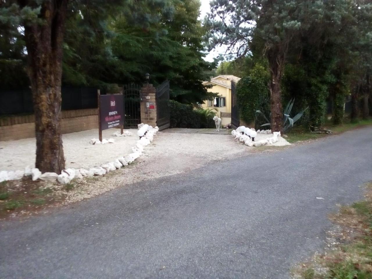 Sacrofano Villa Gusto E Benessere מראה חיצוני תמונה