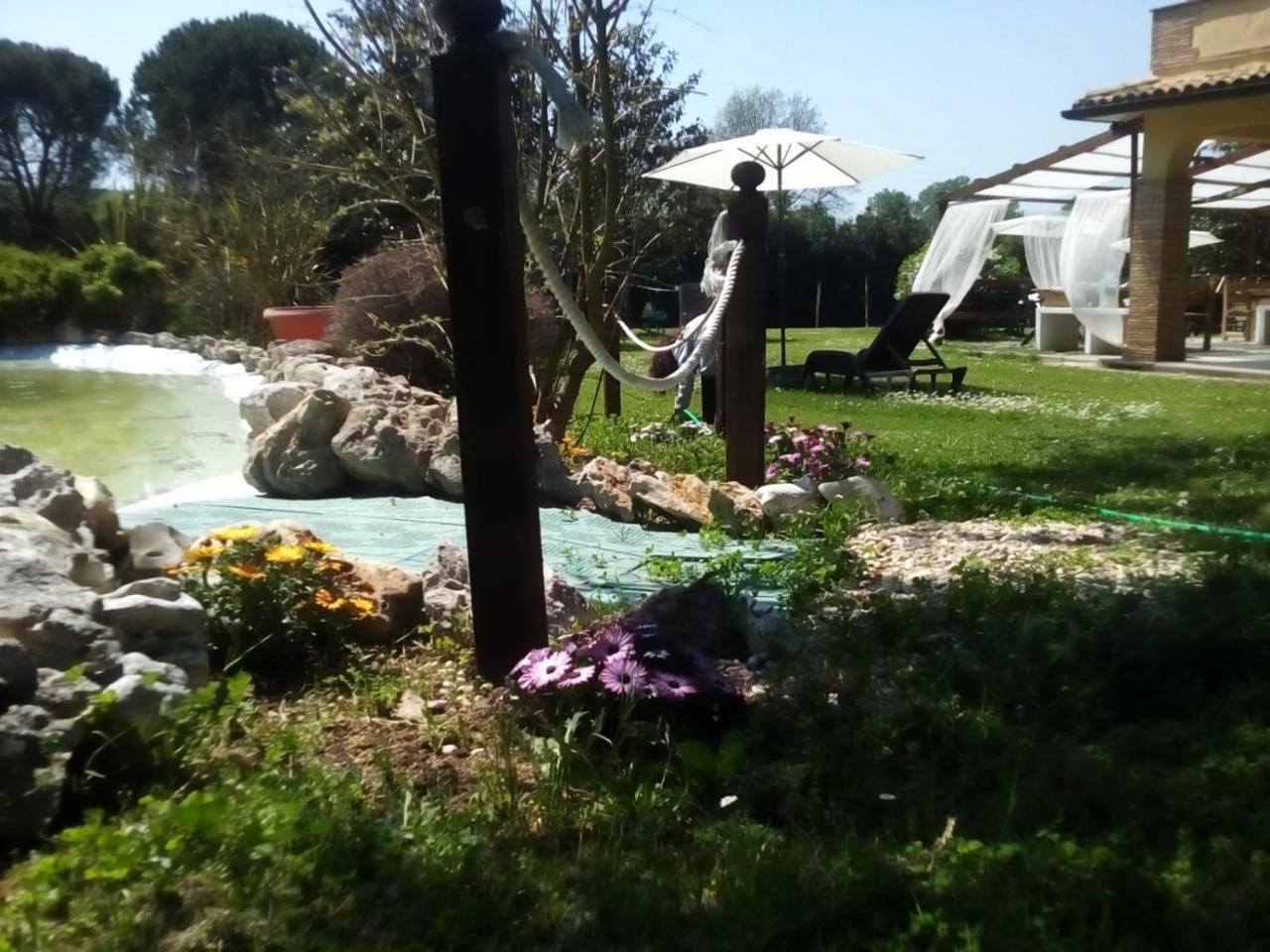 Sacrofano Villa Gusto E Benessere מראה חיצוני תמונה